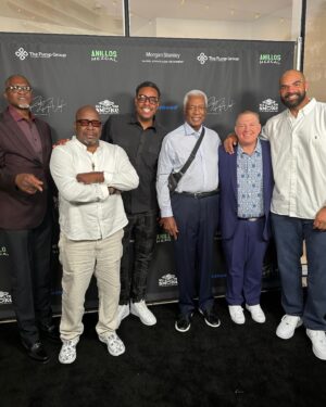 Dominique Wilkins Instagram - What an amazing experience at the Harold and Carol Pump Foundation event, raising funds and creating awareness for the treatment and cure of cancer. Big shoutout to the Pump brothers for making it all happen. It was truly legendary! I had the chance to reconnect with so many familiar faces I haven’t seen in a long time.