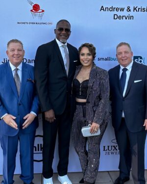 Dominique Wilkins Instagram - What an amazing experience at the Harold and Carol Pump Foundation event, raising funds and creating awareness for the treatment and cure of cancer. Big shoutout to the Pump brothers for making it all happen. It was truly legendary! I had the chance to reconnect with so many familiar faces I haven’t seen in a long time.
