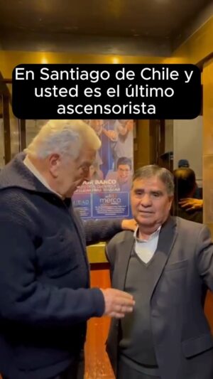 Don Francisco Instagram - Hoy en el Banco me llevé una gran sorpresa. 
Aquí se lo cuento. 

#bancodechile #banco #chile #ascensor #ascensores #sube #baja
