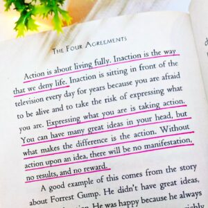 Don Miguel Ruiz Instagram - 📸 @shrutiwithbooks
・・・
BOOK 👉 FOUR AGREEMENTS
AUTHOR👉  @donmiguelruiz

✨The author shares 4 agreements that will tell us who we are, how to behave, and what is possible and what is not possible.

✨Here are the 4 agreements that will fix most of our problems.

♦️1. Always say what you mean. Do not use negative words against yourself and others.

♦️2. Don’t take anything personally. Don’t be immune to the opinions and actions of others.

♦️3. Don’t make assumptions Instead of making assumptions, find the courage to ask questions.

♦️4. Always do your best. No matter what you do, put in your best effort.