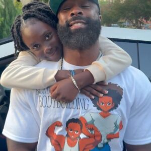 Donald Brumfield Jr. Instagram - Every second with my baby girl is special and a blessings ❤️❤️❤️. Hate to have to drop her off for school 😩😩. One of my 3 motivations ✨✨. 
#girldad #proudfather #lovinglife #bestisyettocome❤️