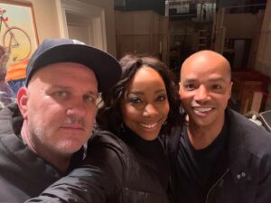 Donald Faison Instagram - @therealmikeomalley @theericaash 
Erica was a powerhouse of talent and beauty inside and out.  I admired her tremendously.