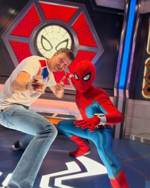 Donald Reignoux Instagram - 🕷️🕷️