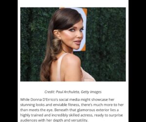 Donna D'Errico Instagram - I guess my haters don’t like seeing nice articles about me so they reported this article from @laweekly and got it taken down! Putting it right back up!