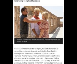 Donna D'Errico Instagram - I guess my haters don’t like seeing nice articles about me so they reported this article from @laweekly and got it taken down! Putting it right back up!