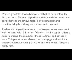 Donna D'Errico Instagram - I guess my haters don’t like seeing nice articles about me so they reported this article from @laweekly and got it taken down! Putting it right back up!