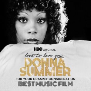 Donna Summer Instagram - For your consideration 🪩📽️