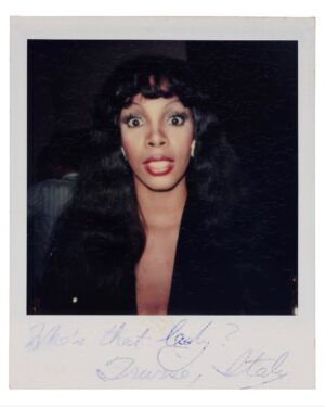 Donna Summer Instagram - Summer Friday 
Who’s that lady? 
Circa May 1977