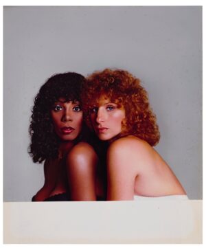 Donna Summer Instagram - “Donna Summer and Barbra Streisand, test shot for ‘No More Tears (Enough Is Enough)’.”
