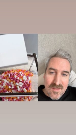 Donnie O'Sullivan Instagram - Zart-Gitter-Schokolade