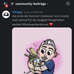 Donnie O'Sullivan Instagram - Diesen Community Beitrag wollte ich gerne mit euch teilen. Ich find das einfach so cute ❤️ 
Erstellt von @camenrebecca - lasst ihr doch gerne einen Follow da!
