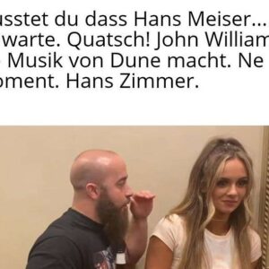 Donnie O'Sullivan Instagram - Community Memes zu TWHS Folge 162 - jetzt überall, wo es Podcasts gibt. Die Folge enthält eventuell einige Spoiler zu DUNE 2 😬