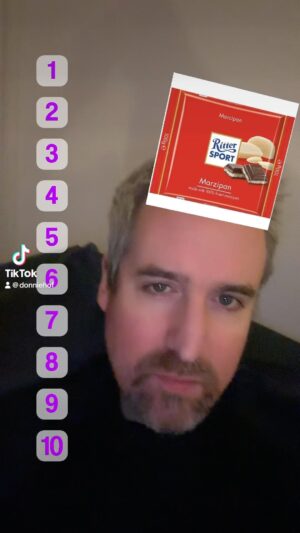 Donnie O'Sullivan Instagram - wer bitte mag salzige heringe?!
