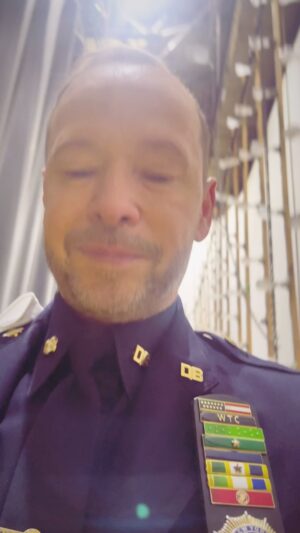 Donnie Wahlberg Instagram - I’ve taken this walk thousands of times in 14 years and it was a teary final walk from the Blue Bloods dinner scene, last week. More so than I could have ever imagined. Of course some sad tears — but mostly tears of immense humility. It’s been a wonderful adventure. One that I know so many of us, and so many of you, wish could continue. My desire to carry on, however, is only surpassed by the amount of humility I feel for having been part of this wonderful journey at all. I’m so thankful. None of it came easy, but nothing good ever comes easy — and none of it would ever occur if we don’t allow ourselves to believe that our dreams can become reality. Nor would it happen without the support greatest fans ever, the greatest crew ever, in one of the greatest cities ever and one of the greatest law enforcement departments ever. Thank you Blue Bloods faithful. Til we meet again. ❤️💙 #thankful #thursday #gratitude #love #blue #bluebloods #nypd