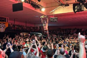 Donovan Danhausen Instagram - Became @over_the_top_wrestling NLW champion in front of sold out crowd of over 2000 people for Danhausen’s debut in Dublin, Ireland. 

Photo @john_morrissey_photography @dropmickwrestling