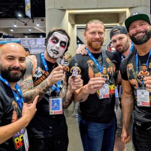 Donovan Danhausen Instagram - Danhausen saw many friend at SDCC (and enemy)