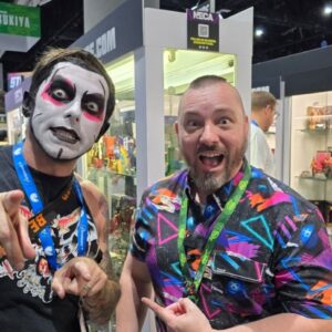 Donovan Danhausen Instagram - Danhausen saw many friend at SDCC (and enemy)