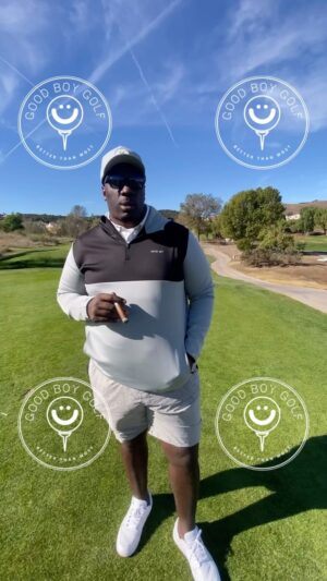 Donovan W. Carter Instagram - We are crazy excited to have @donovanwcarter on our a @goodboygolf_ team. Stay tuned for more. 
#explore #explorepage #golf #golfswag