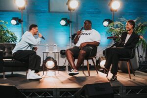 Donovan W. Carter Instagram - I love being black I love my church I love my pastor!!!! Thank you @zoechurchla for letting me come on and voice my opinion this is a tricky time but it’s time to have those uncomfortable conversations. God is so good and I’ll know we will all come together and get through this. I love y’all and appreciate everybody doing something during these tough times!!!!!!!!!!