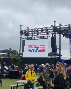 Donovan W. Carter Instagram - Had a chance to check out @rennsportreunion a few weeks ago had a great time and seen some crazy cars!!!!!!