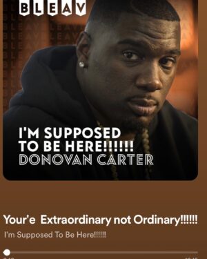Donovan W. Carter Instagram - Episode 2 out now!!!!!!!! Check me owt and like and subscribe please!!!!!!! Link in bio also on Apple Music or Spotify!!!!!!!