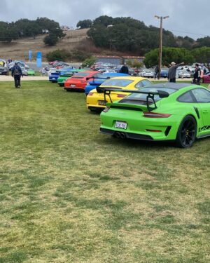 Donovan W. Carter Instagram - Had a chance to check out @rennsportreunion a few weeks ago had a great time and seen some crazy cars!!!!!!