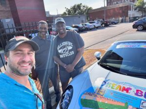 Donovan W. Carter Instagram - Dream Bog Books is excited to be the Official Educational Sponsor of @pcaporscheparade with @donovanwcarter  Stop by our setup today at 2:30pm for Donovan’s book reading and autograph session!