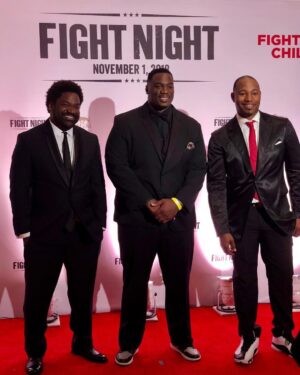 Donovan W. Carter Instagram - Fight Night wit my bruddas!!!!! Thank you @artistsandathletes @fightnightdc for an amazing night!!!!! #godisgood #fightnightdc