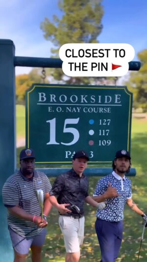 Donovan W. Carter Instagram - The storm ⛈️ has passed! There’s a lot of golf to be had the rest of this week. Click the 🔗 link in our bio to book a tee time 🏌🏼‍♂️

#brooksidegolfclub #closesttothepin #golffun #golflife #golfclub #pasadena #golfinglife #ilovegolf #greenie