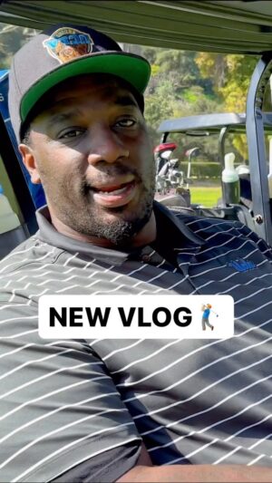 Donovan W. Carter Instagram - 3 man scramble vlog OUT NOW! 🏌🏼‍♂️
