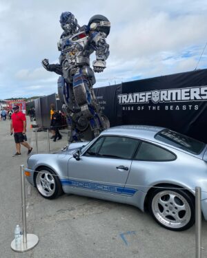 Donovan W. Carter Instagram - Had a chance to check out @rennsportreunion a few weeks ago had a great time and seen some crazy cars!!!!!!