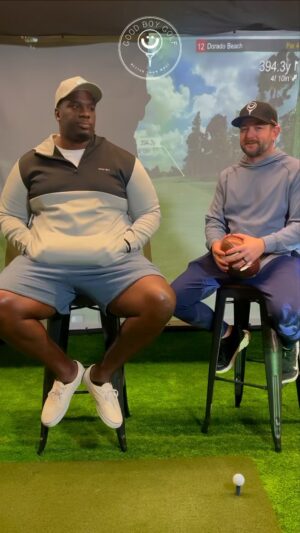 Donovan W. Carter Instagram - S/O @goodboygolf_ for opening a safe space and helping me with my swing!!!!!! Check us out!!!!!