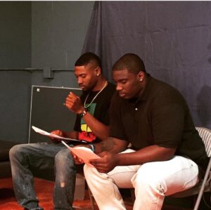 Donovan W. Carter Instagram - Gotta share this pic for throwback Thursday this is from 2013 one of my many auditions for ballers prolly like my 12th no exaggeration. I never acted before in my life prior to this show but when you see something you want you gotta go get it!!! I thank God everyday for this opportunity and @daleverage and @hbo for taking a chance on me and changing my life!!! If you gotta dream or wishy washy on a decision right now in your life look at this pic of me and London and go after it!!!! F%#  IT!!!!!!! It's worth the RISK God got you!!!!!!! #godisgood #dreamchasin #thankful #ballers #shotcallers