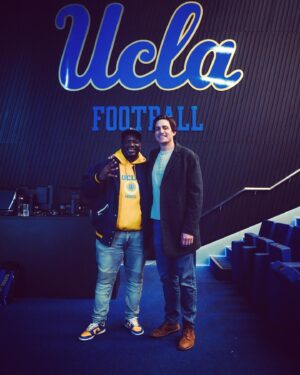 Donovan W. Carter Instagram - Once a Bruin Always a Bruin 💙💛!!!!!!!!