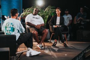 Donovan W. Carter Instagram - I love being black I love my church I love my pastor!!!! Thank you @zoechurchla for letting me come on and voice my opinion this is a tricky time but it’s time to have those uncomfortable conversations. God is so good and I’ll know we will all come together and get through this. I love y’all and appreciate everybody doing something during these tough times!!!!!!!!!!