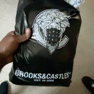 Donovan W. Carter Instagram - S/O my fam @crooksncastles for lacing me up I appreciate y’all always!!!!!
