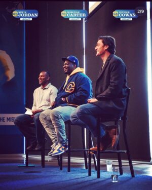 Donovan W. Carter Instagram - Once a Bruin Always a Bruin 💙💛!!!!!!!!