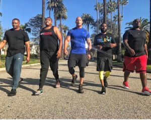 Donovan W. Carter Instagram - July 23rd Season 3️⃣!!!!!!!! #Godissogood #thispicturecold #ballers #season3 #summer17 #lit #checkusout #andtellafriendtotellafriend #igottasayimthebestlookingoutthegroup #cuffyochick #imtakingmygroupvsanycastinflagfootball #whowantit # latergram #hbo #cantbelievethiswasworkday #gobruins #hastagking #goafteryourdreams #itsworthit #okimdone