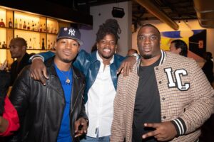 Donovan W. Carter Instagram - Thank you @chargers for a great event with my ballers family!!!!! #chargerslux