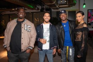 Donovan W. Carter Instagram - Thank you @chargers for a great event with my ballers family!!!!! #chargerslux
