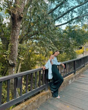 Doretta Papadimitriou Instagram - Nature’s peace
🌴🍃
#bali #makingmemories #beauty