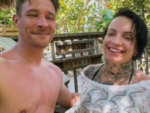 Dori Prange Instagram - The Perfect Honey-Babymoon 💍🍼🌴