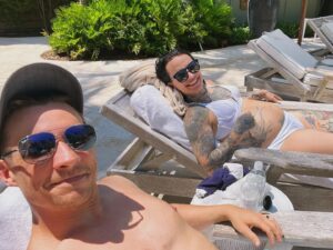 Dori Prange Instagram - The Perfect Honey-Babymoon 💍🍼🌴