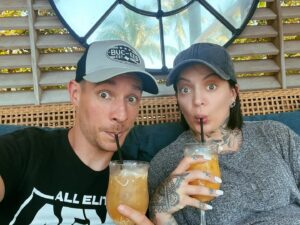 Dori Prange Instagram - The Perfect Honey-Babymoon 💍🍼🌴