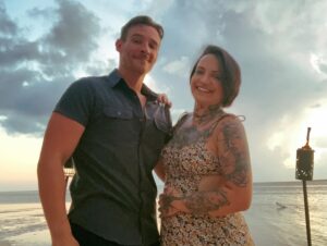 Dori Prange Instagram - The Perfect Honey-Babymoon 💍🍼🌴