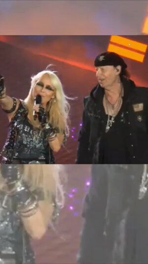 Doro Pesch Instagram - Here is some more 'Big City Nights' for ya!
It was a big honor and sooooo awesome to join the mighty #Scorpions at #Wacken Open Air last weekend!
🤘💪❤️🙏
#Love, #Doro
-
@scorpions 
@wackenopenair.official 
@holger_huebner_official 
@mikkeydeeofficial 
@pawelmaciwodaofficial 
-
-
-
#doropesch #conqueress #allweare #warlock #allformetal #triumphandagony #dorofürimmer #metal #heavymetal #rock #metalhead #metalqueen #queenofmetal #fürimmer #blondeshavemorefun #vegan #soberlife #nuclearblastrecords @nuclearblastrecords #monstersofrock #WackenOpenAir #monstersofrockradio #klausmeine #rudolfschenker #matthiasjabs #mikkeydee #PawełMąciwoda