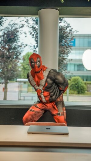 Dorothee Dauwe Instagram - Dat wordt een TOPseizoen vanaf 19 augustus! 😂 #deadpool