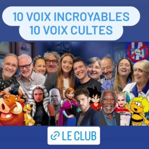Dorothée Pousséo Instagram - Merci @vlmedia_ 
Merci @alexandreletren de nous avoir si bien reçu ♥️
Nous étions 10 !!! Un défis !!! 🤣
@lecordierbrigitte 
@emmylou.homs 
@yoannsover
@dorothee.pousseo
@paulborne
@benoitallemane 
@rue_nassau 
@michel_elias_officiel 
@jean.phillipe.puy

Merci à tous d’être là !!! 

Vous trouverez le liens de l'émission dans ma bio 

Le club #touchepasmavf 10 voix cultes

Et la pétition est toujours là...