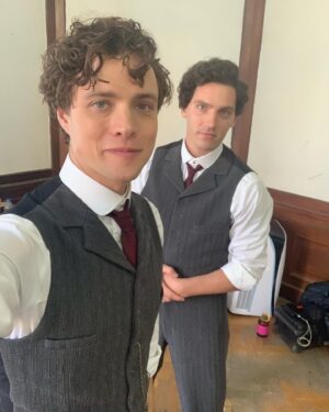 Douglas Smith Instagram - STUNT DOUBLE ALERT
