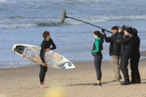 Douglas Smith Instagram - It’s kinda insane how much fun it was to work on this one. Spent 5 months playing in the water🏄‍♂️ 🌊 ❤️